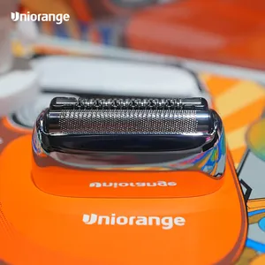 Uniorange Professional Travel Waterproof Foil Mini Shaver Wet Dry Portable Beard Shaver For Men