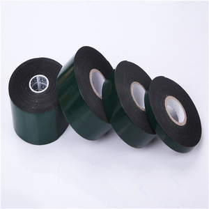 Taille et emballage personnalisables OEM Film anti-adhésif vert double face Ruban de <span class=keywords><strong>mousse</strong></span> PE 1mm Ruban adhésif automatique blanc et noir - Product Image 1