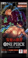 OP06 Boîte de boosters mystère Anime pour cartes à collectionner, pour les vendeurs de cartes en direct, cartes à collectionner à succès