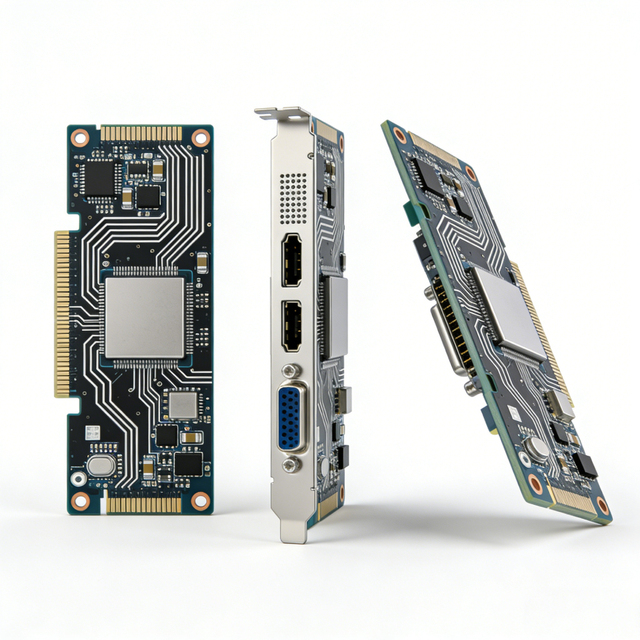 PCBA PCB Assembly for AI Server Chassis Backplane High Speed Signal Routing Multilayer Lamination