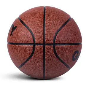 großhandelspreis leder Integrated Molding Basketball geschmolzenes benutzerdefiniertes logo indoor-basketball