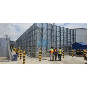 Tanque de Almacenamiento de <span class=keywords><strong>Agua</strong></span> de Acero Galvanizado en Caliente a <span class=keywords><strong>Precio</strong></span> de Fábrica, con Construcción de Paneles, 1 Año de Garantía para <span class=keywords><strong>Agua</strong></span> Potable - Product Image 6