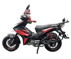 Senegal Afrika Populer Mesin ZS LIFAN 110CC Klasik Sepeda Motor Impor Murah Sepeda Motor 125cc