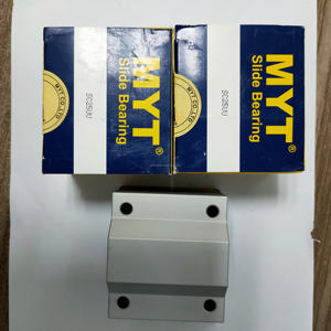 MYT تحمل خطي الشريحة جلبة SC25UU وحدة حالة الشريحة 25x76x51.5mm - Product Image 4