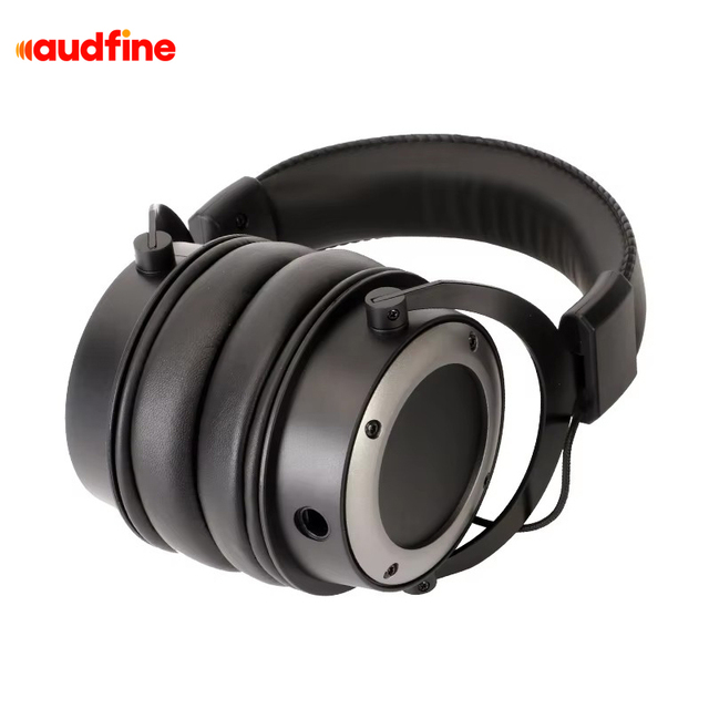 Audfine DH1771 Over-Ear Headphones 50mm Neodymium Drivers 10Hz-35KHz Frequency Response for Studio Recording & DJ Mixing