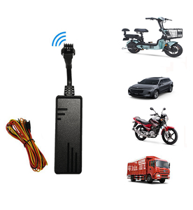 Thời trang ba sọc mô hình J14 vỏ màu đen nhanh chóng vị trí chính xác tốc độ màn hình cho xe máy với miễn phí Số theo dõi - Product Image 3