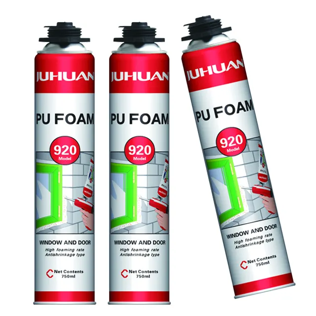 winter used anti-low temperature pu foam spray polyurethane foam