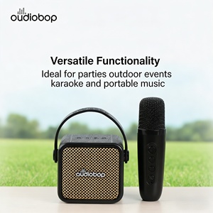Oudiobop Op-515 Altavoz Portátil con Micrófono para <span class=keywords><strong>Karaoke</strong></span> y Amplificador de Voz para el Hogar - Product Image 3
