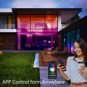 आरजीबीडब्ल्यू रंग बदलने वाला स्मार्ट स्पॉटलाइट बल्ब संगीत सिंक्रनाइड गूगल असिस्टेंट वाइफी नियंत्रित gu10 नेतृत्व ट्रैक लाइटिंग एसी - Product Image 3