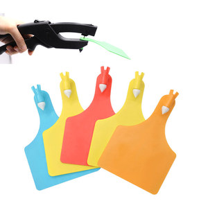 HED-ET111Eartag allflex bò tag gia súc tích hợp tai tag mạnh mẽ và chống rung - Product Image 1