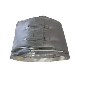 Professional Designed Reusable Pipe Thermal Insulation Jacket High Temperature Soft Heat Insulation Cover