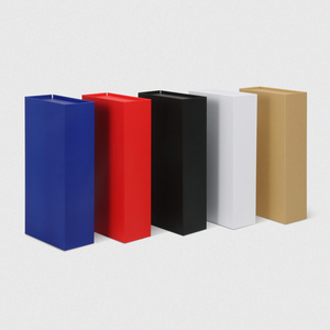 定制豪华书形硬纸包装盒磁性礼品盒不同颜色有货 - Product Image 3