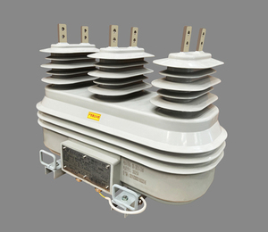 หม้อแปลงไฟฟ้าแบบรวมความแม่นยำสูง JLSZFW-10W3 สำหรับระบบไฟฟ้าอุตสาหกรรม JLSZFW-10W3 COMBINED TRANSFORMER - Product Image 2