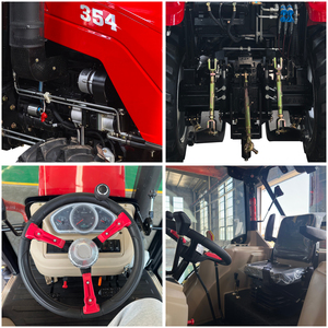รถแทรกเตอร์ขนาดเล็กสำหรับใช้งานในฟาร์มขนาดเล็ก รุ่น MachineTT1004 ขับเคลื่อน 4 ล้อ 4x4 - Product Image 5