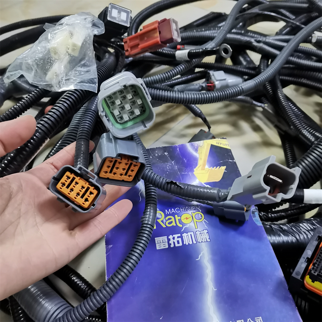 High-quality Wire Harness for Hitachi Excavators