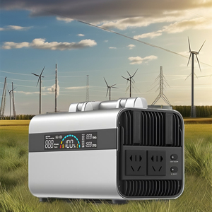 Station d'alimentation portable rechargeable de haute qualité 1200W 896Wh avec batterie de secours MPPT AU pour stockage d'énergie automobile et camping en extérieur - Product Image 4