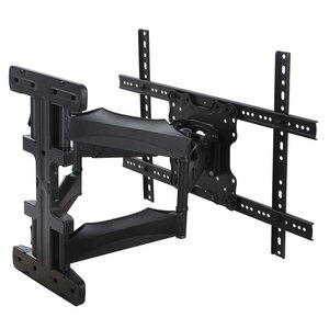 Soportes de <span class=keywords><strong>TV</strong></span> de Acero Laminado en Frío de Alta Calidad con Certificación Europea CE, Movimiento Completo, Giratorio 180 Grados, VESA 600x400mm para Televisores - Product Image 3