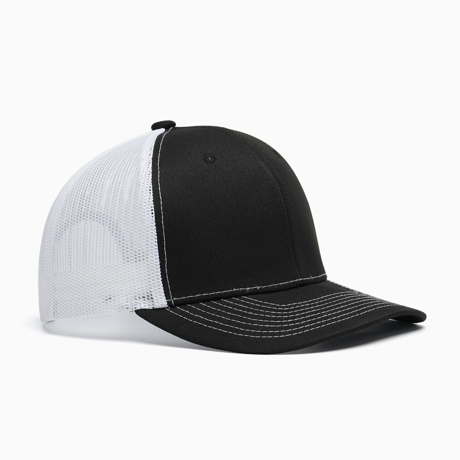 White and black
