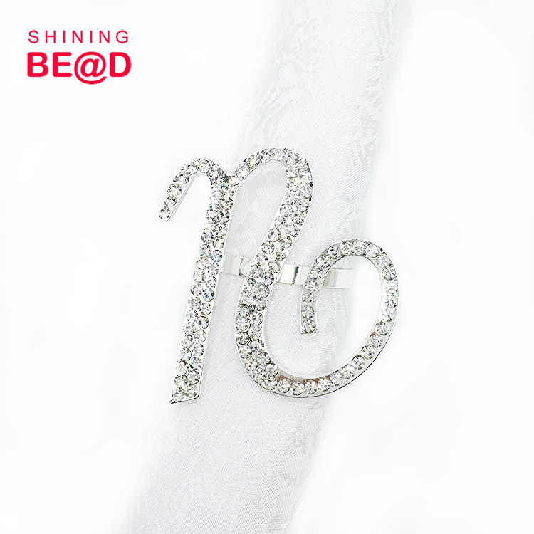 Lettera N - Placcato Argento