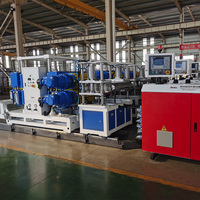 Ligne d'extrusion de tiges, barres, feuilles et tuyaux en PEEK PPSU haute température JWELL, machine de fabrication de profilés en plastique technique de haute précision