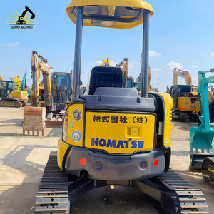 Komatsu เครื่องขนาดเล็กอเนกประสงค์ที่ใช้งานง่ายและค่าใช้จ่ายในการบำรุงรักษาต่ำ PC35MR รถขุดมือสอง - Product Image 4