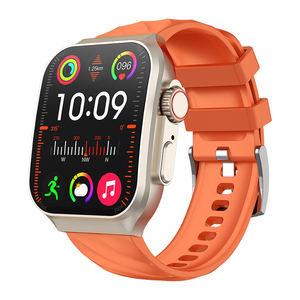 Đồng hồ thông minh 4G <span class=keywords><strong>B7</strong></span> 2024 màn hình AMOLED 2.04 inch, đo nhịp tim, chống nước, gọi video, thể thao, sức khỏe, pin lớn 650mAh - Product Image 1