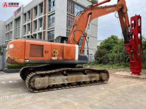 हार्ड मिट्टी की स्थिति के लिए हाइड्रोलिक प्रभाव हथौड़ा AC-3 नींव ढेर मशीन - Product Image 5