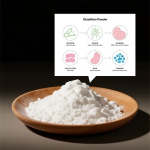Kosmetisches <span class=keywords><strong>L</strong></span>-Glutathion Oxidiertes Glutathion Reduziertes <span class=keywords><strong>L</strong></span>-Glutathion-Pulver - Product Image 4