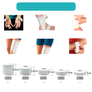 Cinta Deportiva de Tela de Algodón Transpirable de 5 cm x 13,7 m al por Mayor para Deportes y Fitness - Product Image 5