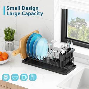 Newly <b>Kitchen</b> Plastic Non-Folding Tidy Unique Organizer <b>Kitchen</b> Sink <b>Caddy</b> Scouring Pad - Product Image 2