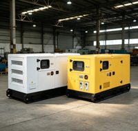 Groupes électrogènes diesel silencieux ouverts 45 63 125 300 kW kVA avec télécommande Deepsea 6120 AMF 8 9 25 – Fabricant et fournisseur