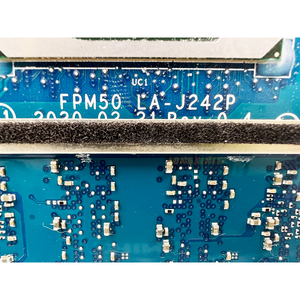 สำหรับ HP ZBook <span class=keywords><strong>Studio</strong></span> G7 LA-J242P <span class=keywords><strong>I5</strong></span>-10400H I7-10750H โปรเซสเซอร์กลาง UMA 8G/16G-DDR เมนบอร์ดแล็ปท็อป - Product Image 3