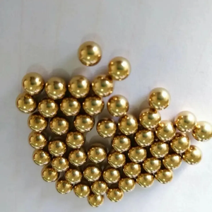 Высокоточные латунные шариковые бусины 6 мм 7 мм 8 мм 10 мм Твердый латунный шарик для подшипника - Product Image 2