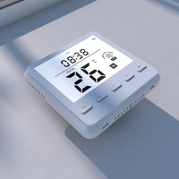 Thermostat FCU fabricant ventes directes refroidissement/chauffage AC220V 0-10V Smart WIFI TUYA APP Thermostat de contrôle