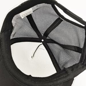 Casquette de baseball de sport de lumière LED de lettre réglable de nouveau design avec les lumières LED brillent dans le <span class=keywords><strong>chapeau</strong></span> noir - Product Image 5