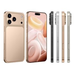 2025 New I17 Điện Thoại Di Động 17 Pro Max 4G 6.9 Inches 6GB + 128Tb Core Bộ Vi Xử Lý Trung Tâm 48MP Phía Sau Máy Ảnh LTE Di Động Tiếng Anh - Product Image 5