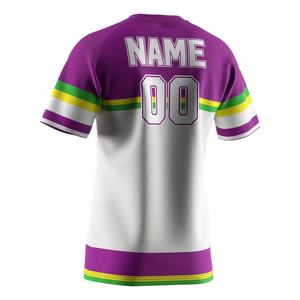 Maillot de rugby col en V pour équipe de musculation, imprimé en usine, en Super Jersey Nouvelle-Zélande 2023, orange et noir - Product Image 2