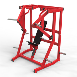 Máquina de prensa de disminución de Material de acero comercial Entrenamiento de <span class=keywords><strong>pecho</strong></span> y espalda 5T Capacidad Gimnasio Equipo de fitness Suministrado de fábrica - Product Image 6
