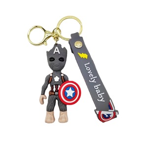 Date 3D <span class=keywords><strong>Porte</strong></span>-clés Belle Bande Dessinée Marvel <span class=keywords><strong>Groot</strong></span> <span class=keywords><strong>Porte</strong></span>-clés Enfants Cadeau <span class=keywords><strong>Porte</strong></span>-clés De Voiture <span class=keywords><strong>Clé</strong></span> Poupée Anti-Perdu Accessoires Sac À Dos Pendentif - Product Image 6