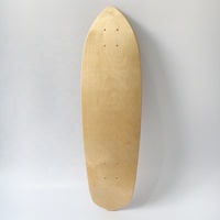 Chine usine planche à roulettes 100% Nord-Est d'érable haute qualité Terre planche de surf ponts