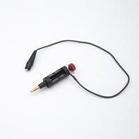 Testeur de bobine d'allumage réglable pour voiture, outil de diagnostic de réparation automobile avec clé à bougie d'allumage pour testeur de moteur, accessoires de voiture