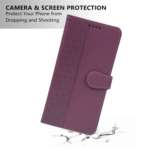 Étuis de téléphone portefeuille en cuir PU pour <span class=keywords><strong>Samsung</strong></span> <span class=keywords><strong>Galaxy</strong></span> S25 Edge S24 <span class=keywords><strong>Ultra</strong></span> S23 Plus S21 FE S22 Étui à rabat magnétique Housse de livre - Product Image 2