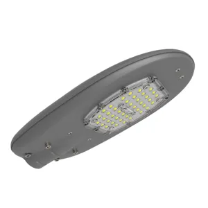 Seri Gelombang Aluminium Lampu Jalan 150lm/W Modul SMD 40W 60W 90W LED Lampu Jalan Luar Ruangan Ip65