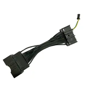 Custom OEM ODM electrical copper wires with heat shrink tubing Smart Data Link Adapter Sub-Harness
