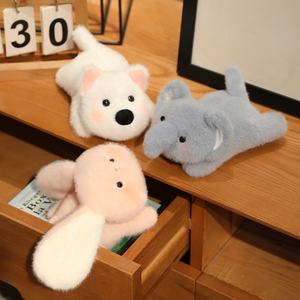 Meow It Sister - Peluche Oficial de Panda, Súper Suave, de Poliéster y Algodón PP, Reposamuñecas de Escritorio, Compañero - Product Image 4