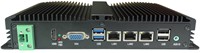 2LANS/3LANS/4LANS Fanless BOX PC I5-4200U I7-4500U 5600U CPU 6COM Mini PC 8GPIO Phoenix Terminal 9-36V DC12V Industrial Mini PC