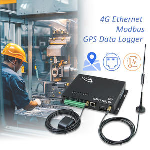 Dispositivo Modbus para Monitoreo de Fábrica, Registrador 4G con Datos de Ubicación, Registrador de Datos Remoto 4G, Módulo de Alarma SMS - Product Image 1