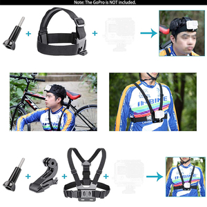 Kit de caméscope 50 en 1, pour Go pro H ero 9 8 7 6 5 4 3 +, accessoires d'appareil photo d'action - Product Image 3