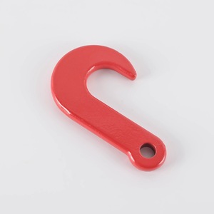 Crane Hook HK-42 Flat Hook Carbon Steel Ring Head Connect Use Safety Swivel Hook - Product Image 2