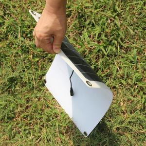 Flexible <b>Solar</b> Panel 20W 18V Dual USB Output For Car Battery Mobile Charging - Product Image 2